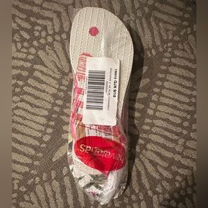 Slim Flip flops. Size 9-10.